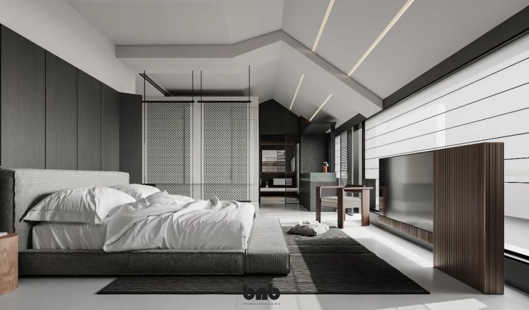 回归本质的私宅艺术丨本白设计-59