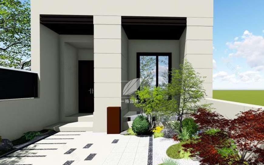 杭州富力西溪悦墅私家花园设计案例解析-2