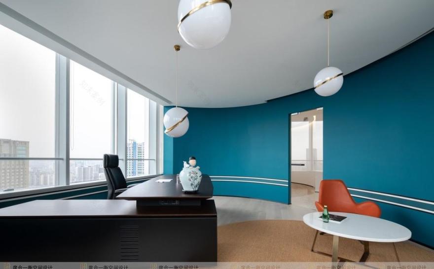 IFS 成都办公室 | 方圆之间的宇宙观设计-13