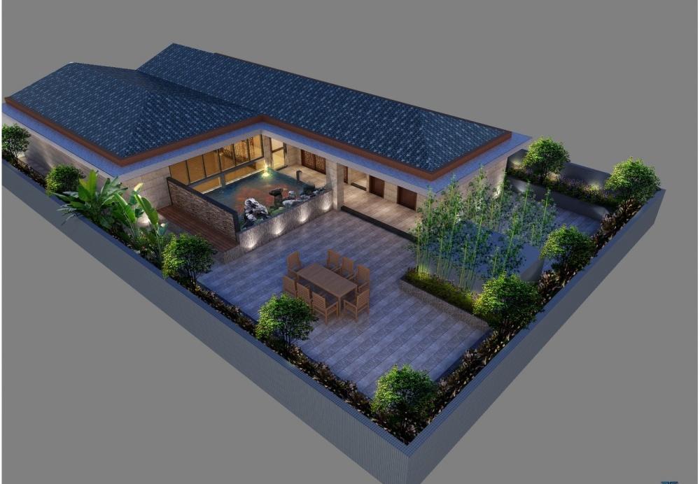 
广州番禺简先生空中花园别墅 -0