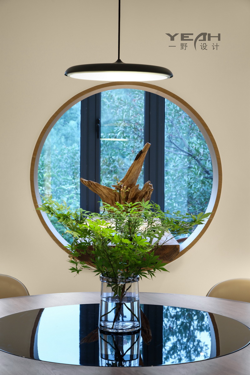 一野设计—金鸡湖花园 | 189㎡ | 简约混新中式-35