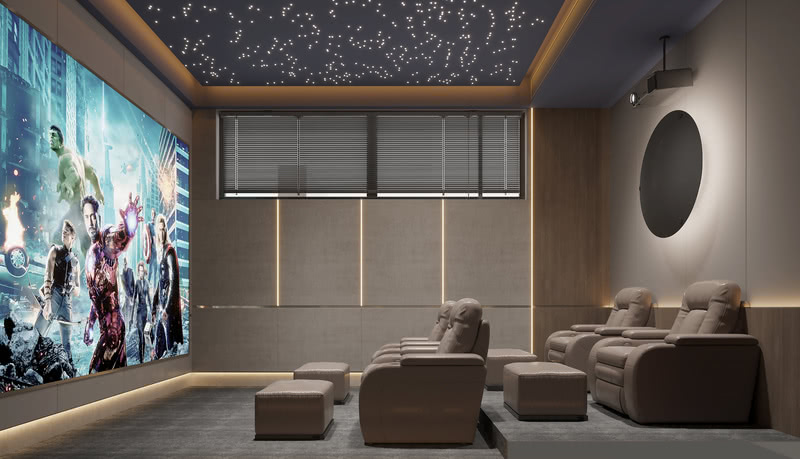 碧桂园揽湖苑下沉设计 | 一楼新中式负一层现代极简-20