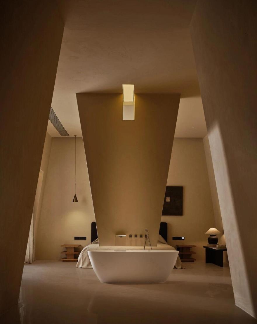 时间的河·岛屿酒店丨中国湖州丨美栽堂 筑造社-39