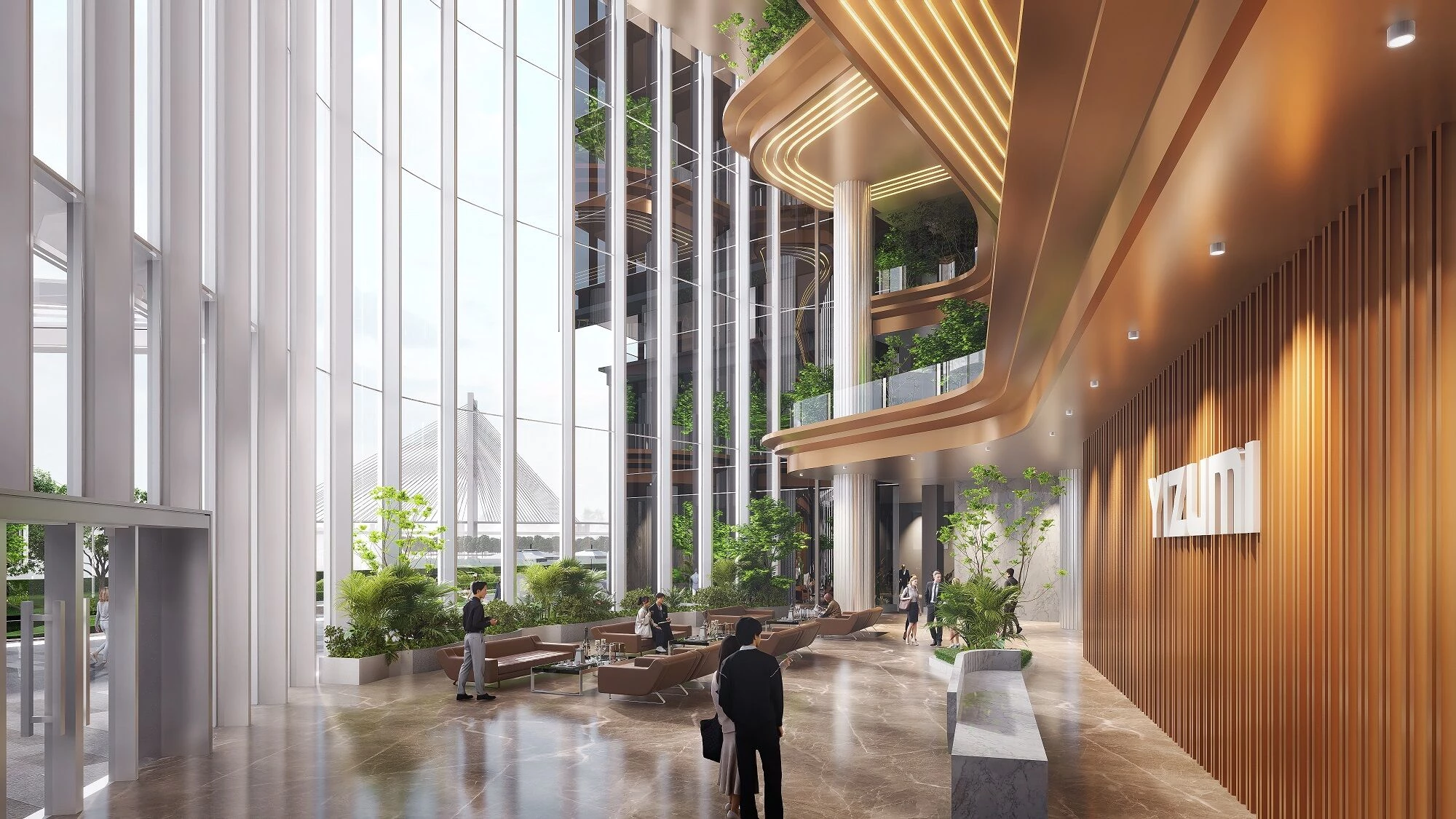 伊之密全球总部丨中国佛山丨Aedas-10