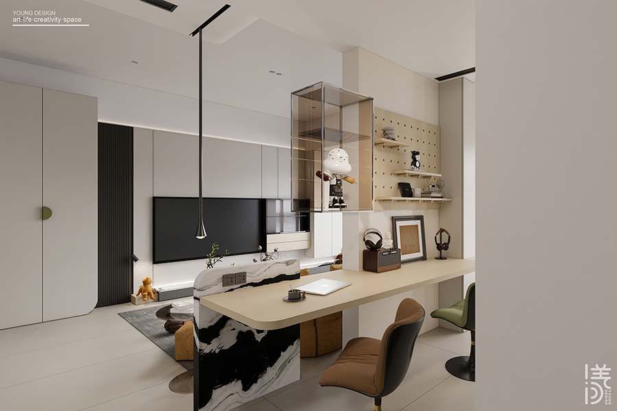 深圳漾空间设计 · 现代简约风格惊艳亮相丨中国深圳丨深圳漾空间设计有限公司-43