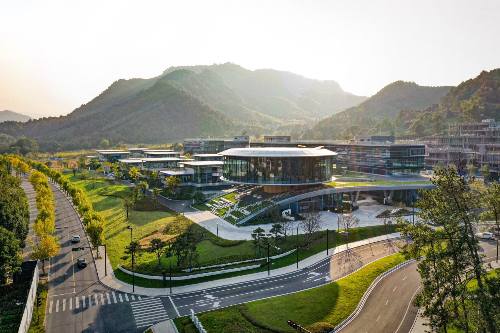 灵峰“智慧谷”平台示范区建设工程（一期）丨中国湖州丨中国美术学院风景建筑设计研究总院有限公司-32