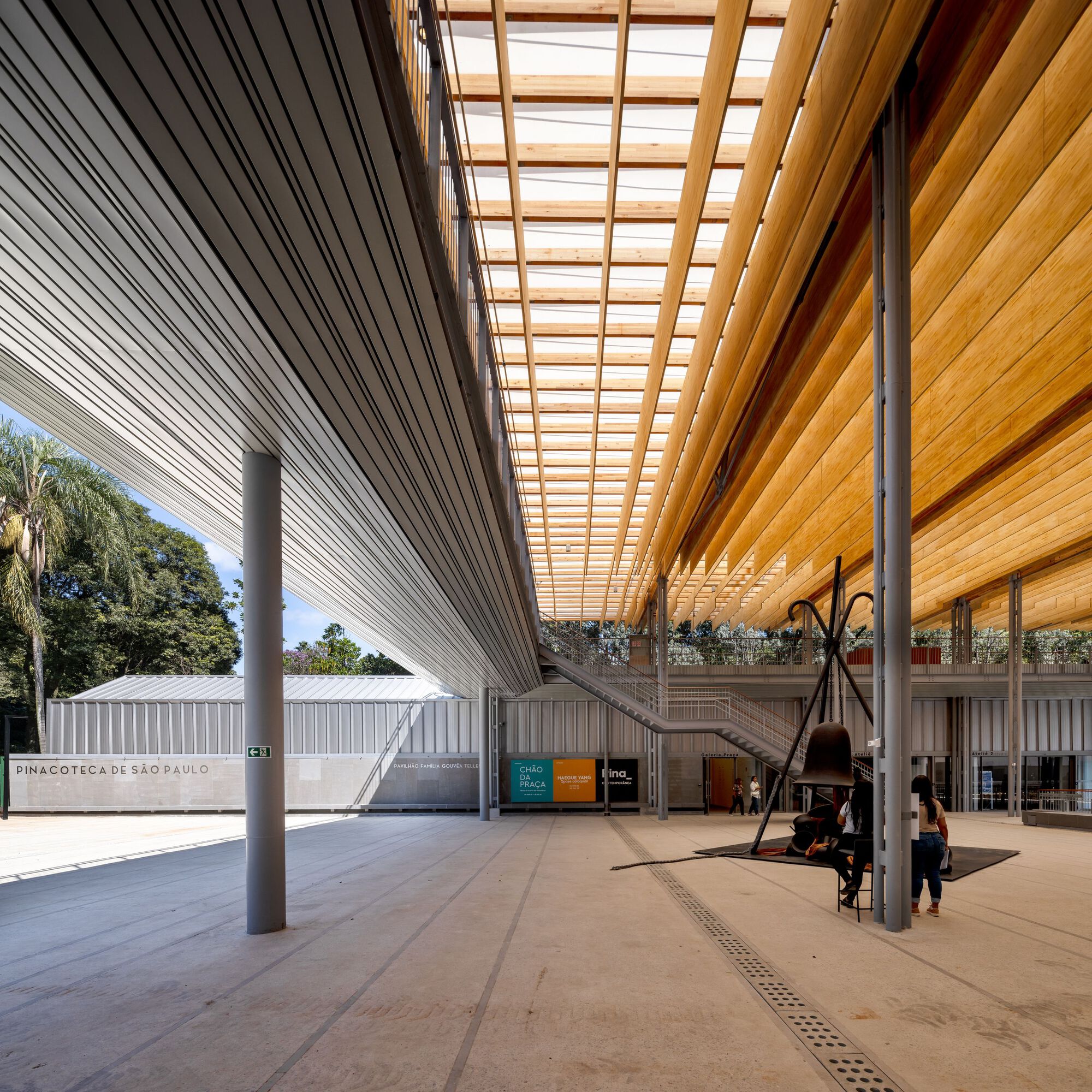 当代皮纳博物馆丨巴西圣保罗丨Arquitetos Associados-58