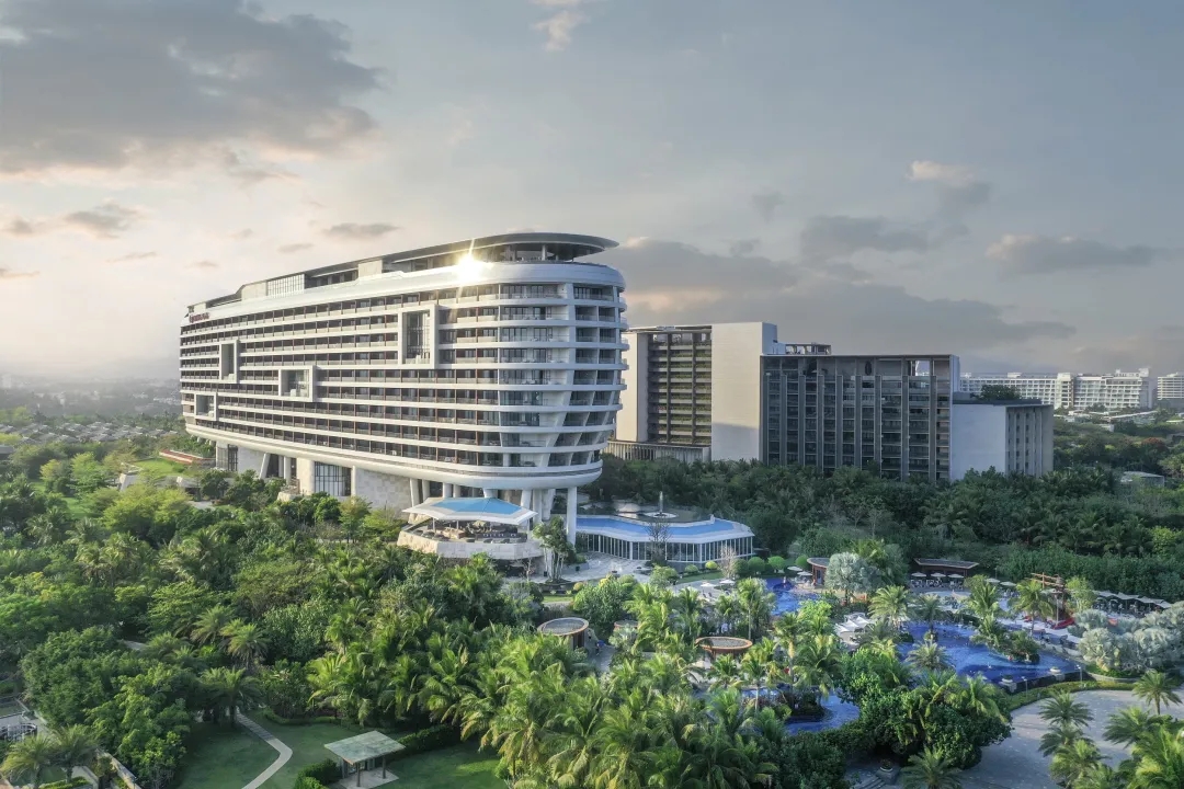 三亚海棠湾仁恒皇冠假日酒店丨中国三亚丨WATG 温艾唐古-11