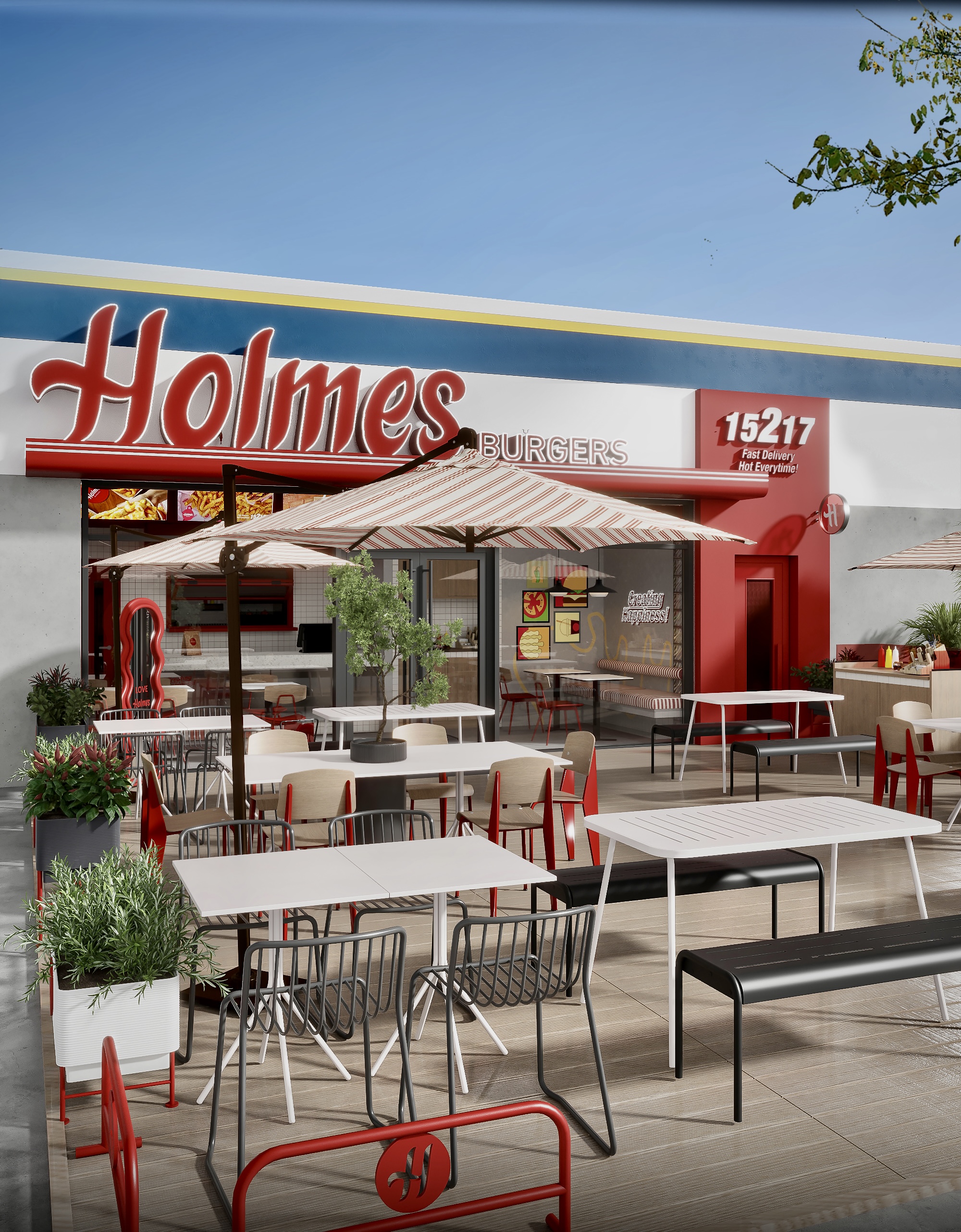 Holmes - burger shop-5