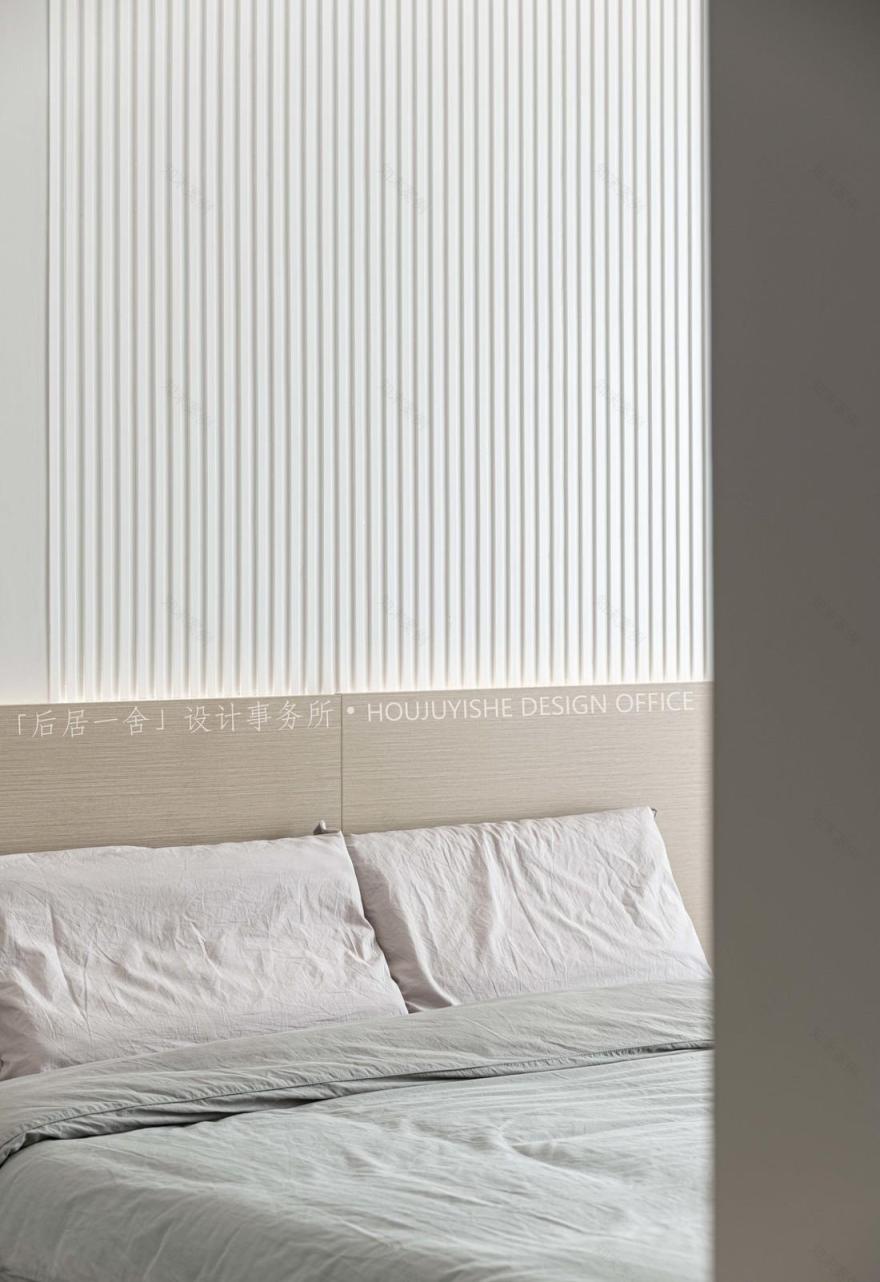 120 平现代质感极简之家-98