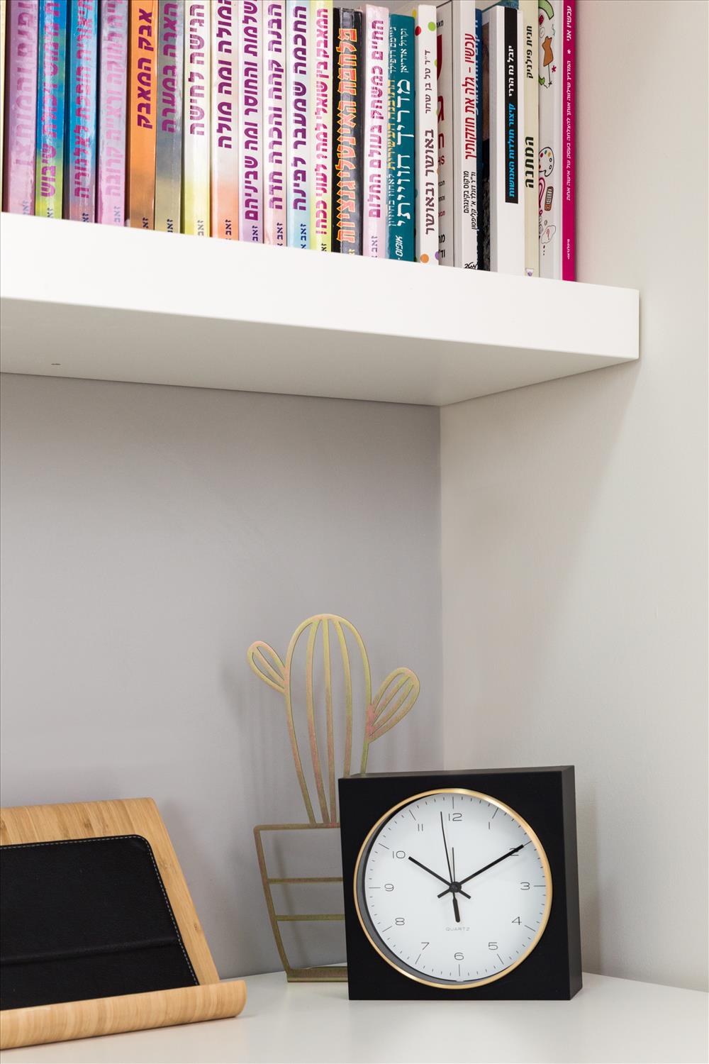 רויטל ארז · 4室公寓家居造型设计  拉霍沃特丨רויטל ארז室内设计与家居造型工作室-19