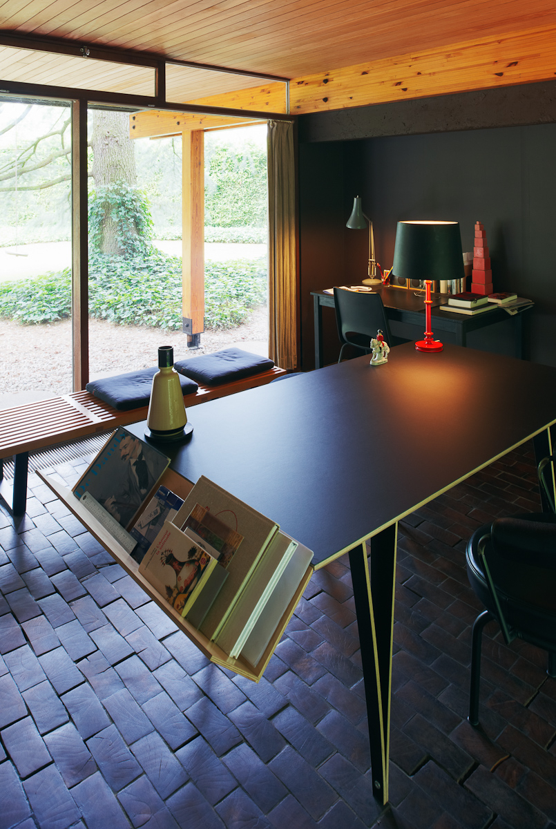 Villa Arca 住宅丨比利时丨Jean Van den Bogaerde-17