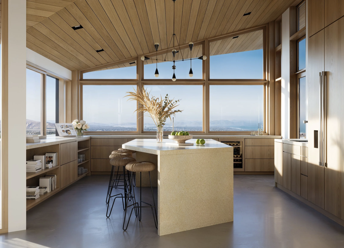 锡耶利托路 托马斯大火灾后重建项目

注：Cielito可能有更合适音译，需根据具体背景确定，但一般按发音规则音译成锡耶利托 ；Thomas Fire是特定的托马斯大火，Rebuild这里推测是指灾后重建项目 丨俄罗斯图拉丨David Hertz Architects等-30