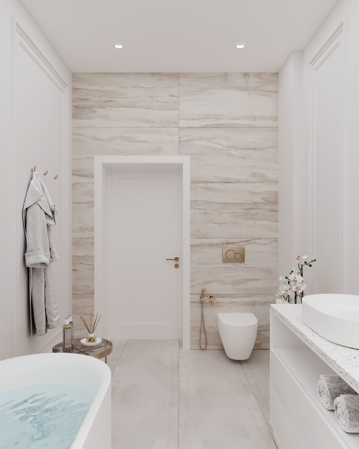 白+灰极简风，让空间更有“型”！-11