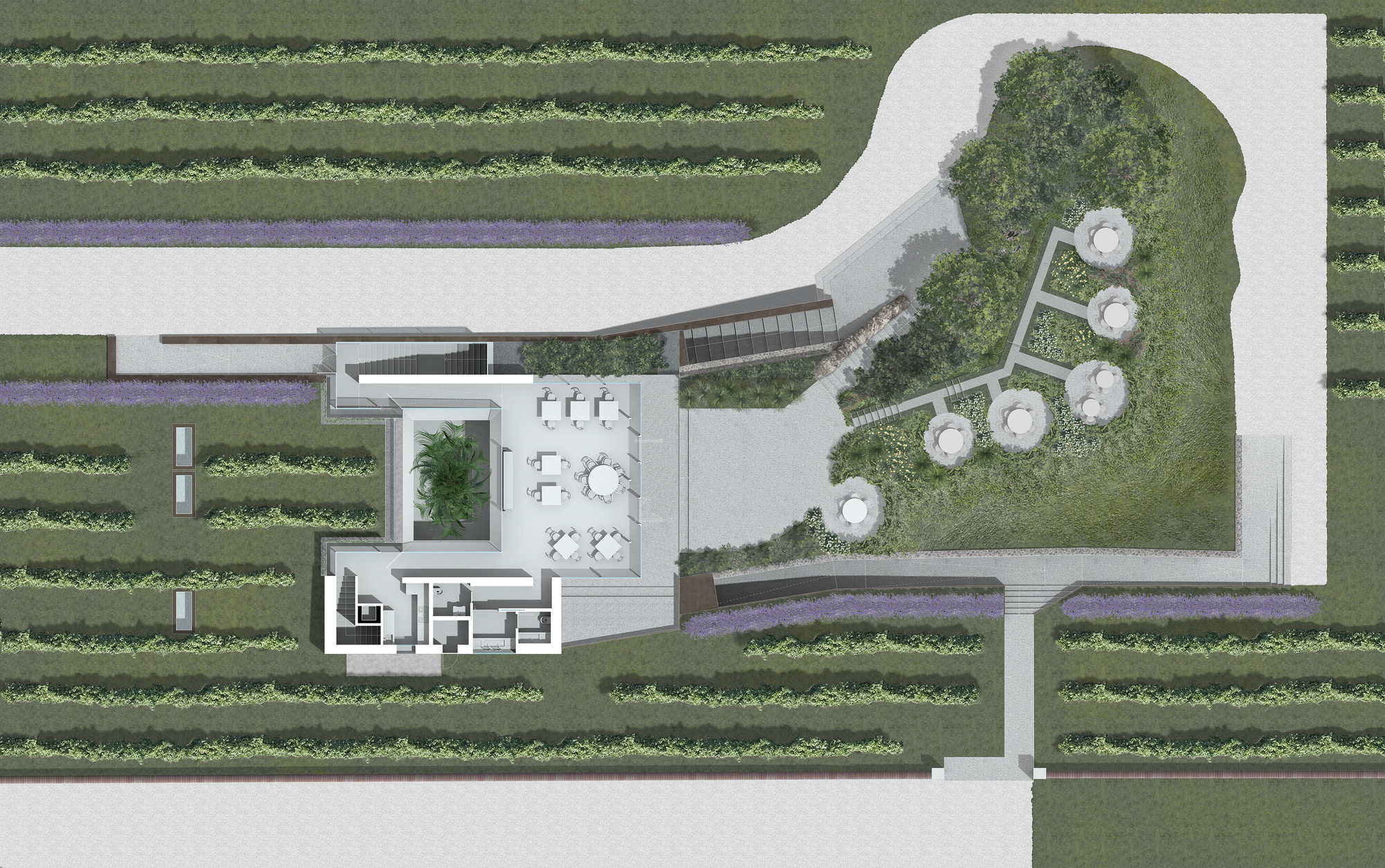 La Ghiacciaia Restaurant / MAO Architects-44