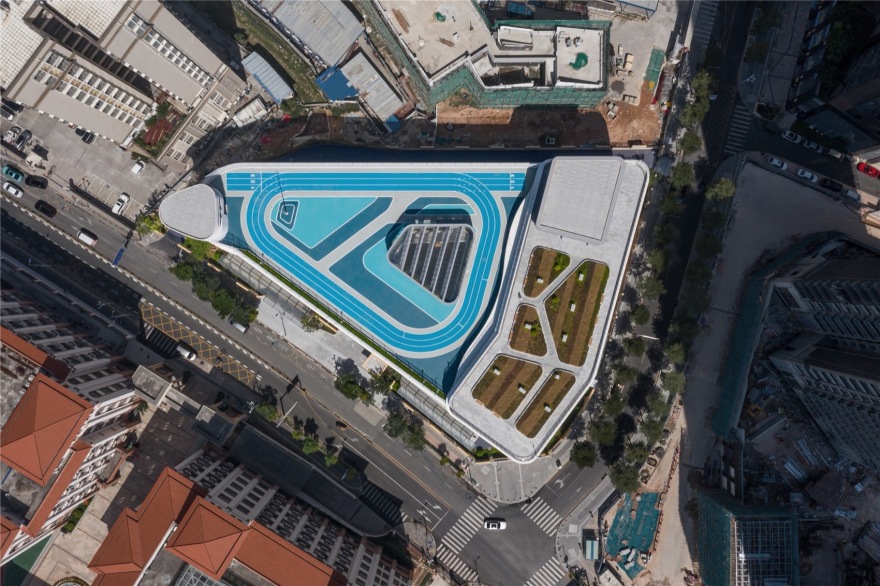 深圳长源小学 | 微型校园的复合集约设计-14