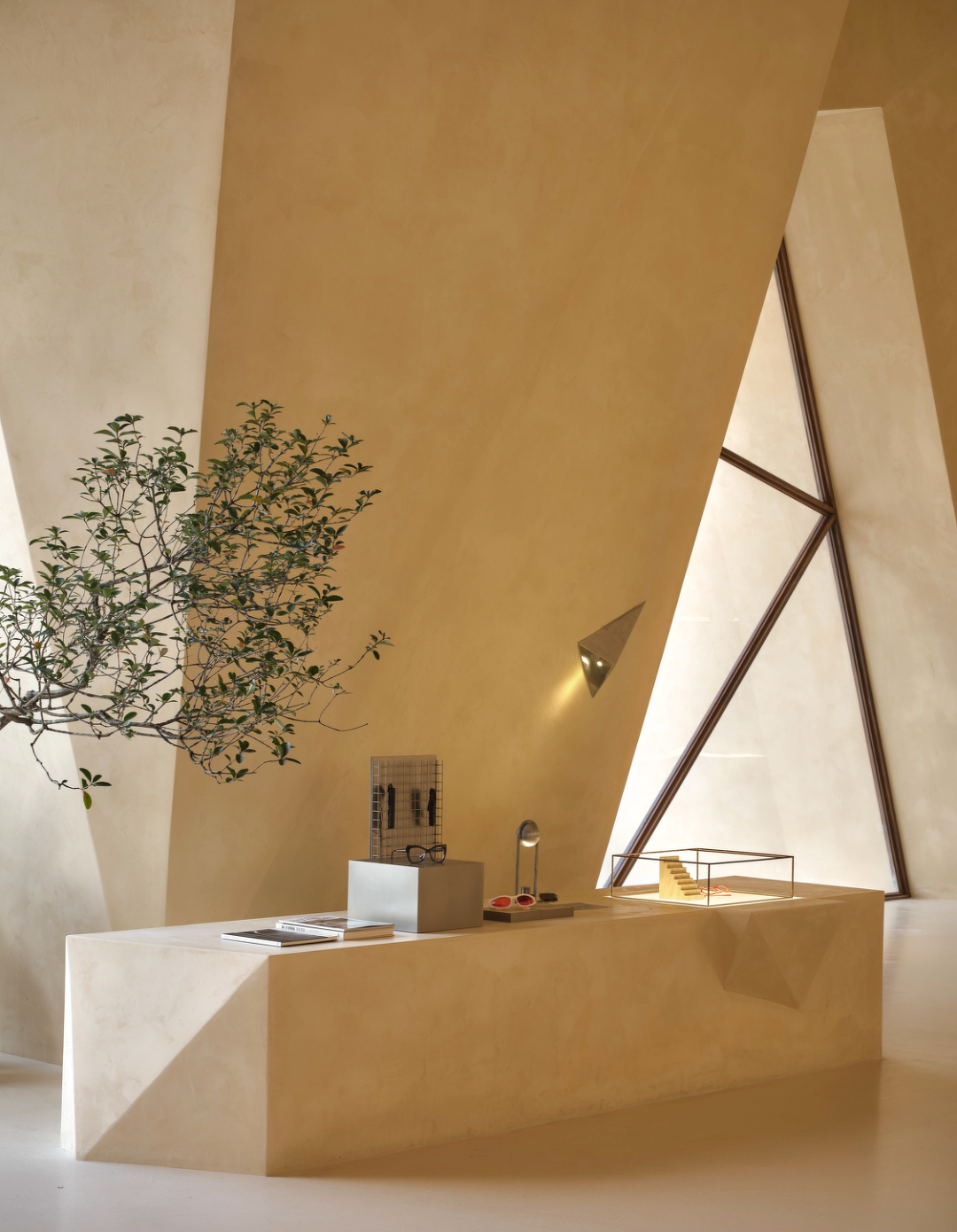 方氏眼镜·几何光场丨中国温州丨美栽堂  筑造社-56