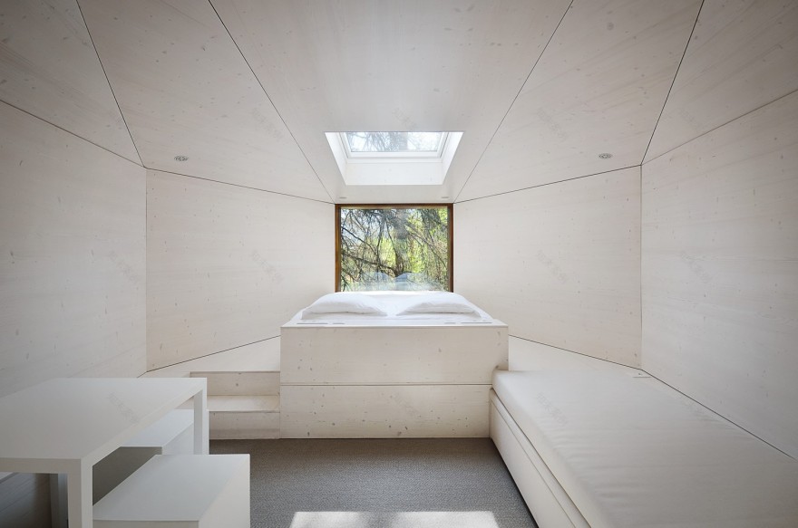 葡萄牙林间蛇型民宿-20