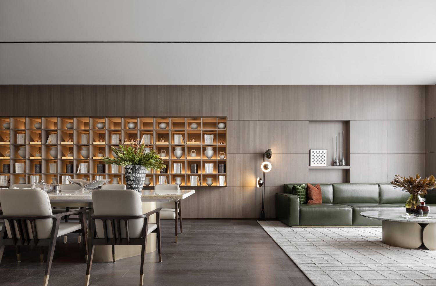 万科佛山IFC国际金融中心招商中心丨中国佛山丨IF DESIGN羽果设计-43