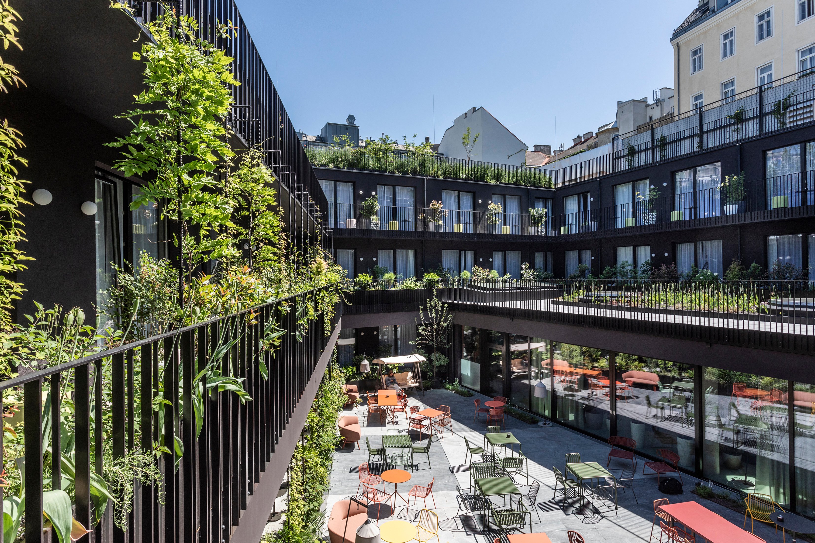 英迪格酒店丨奥地利维也纳丨BWM Architekten-2