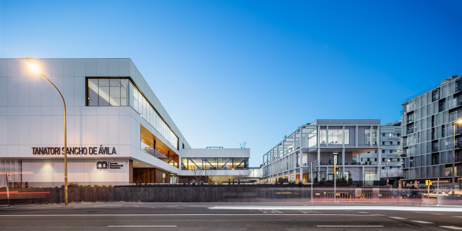 巴塞罗那新殡仪馆（Tanatorio de Sancho de Ávila）-23