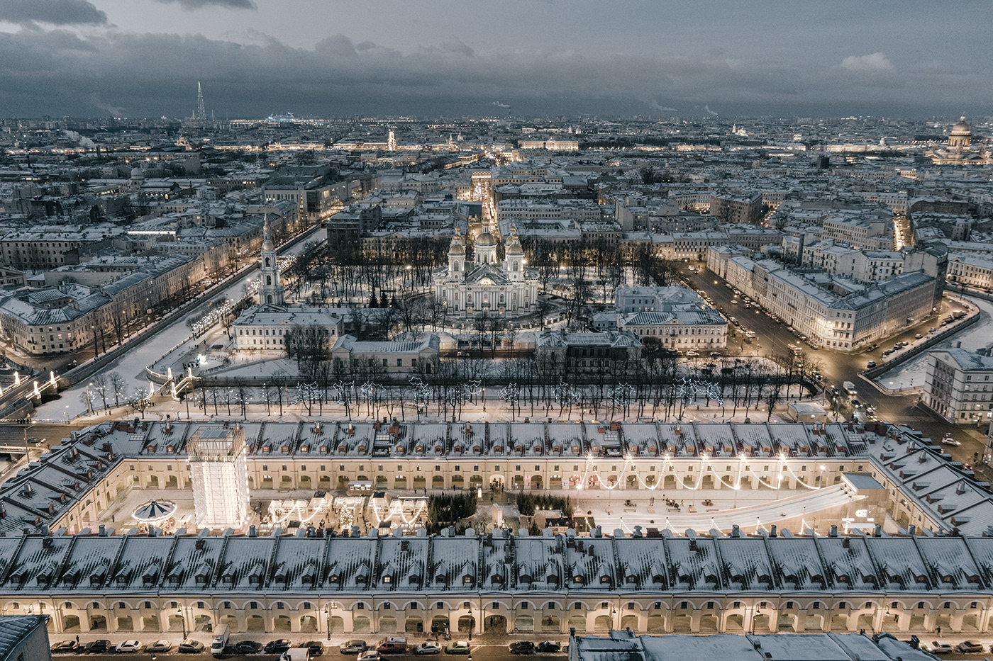 尼科尔斯基排屋丨俄罗斯圣彼得堡丨KATARSIS ab-37