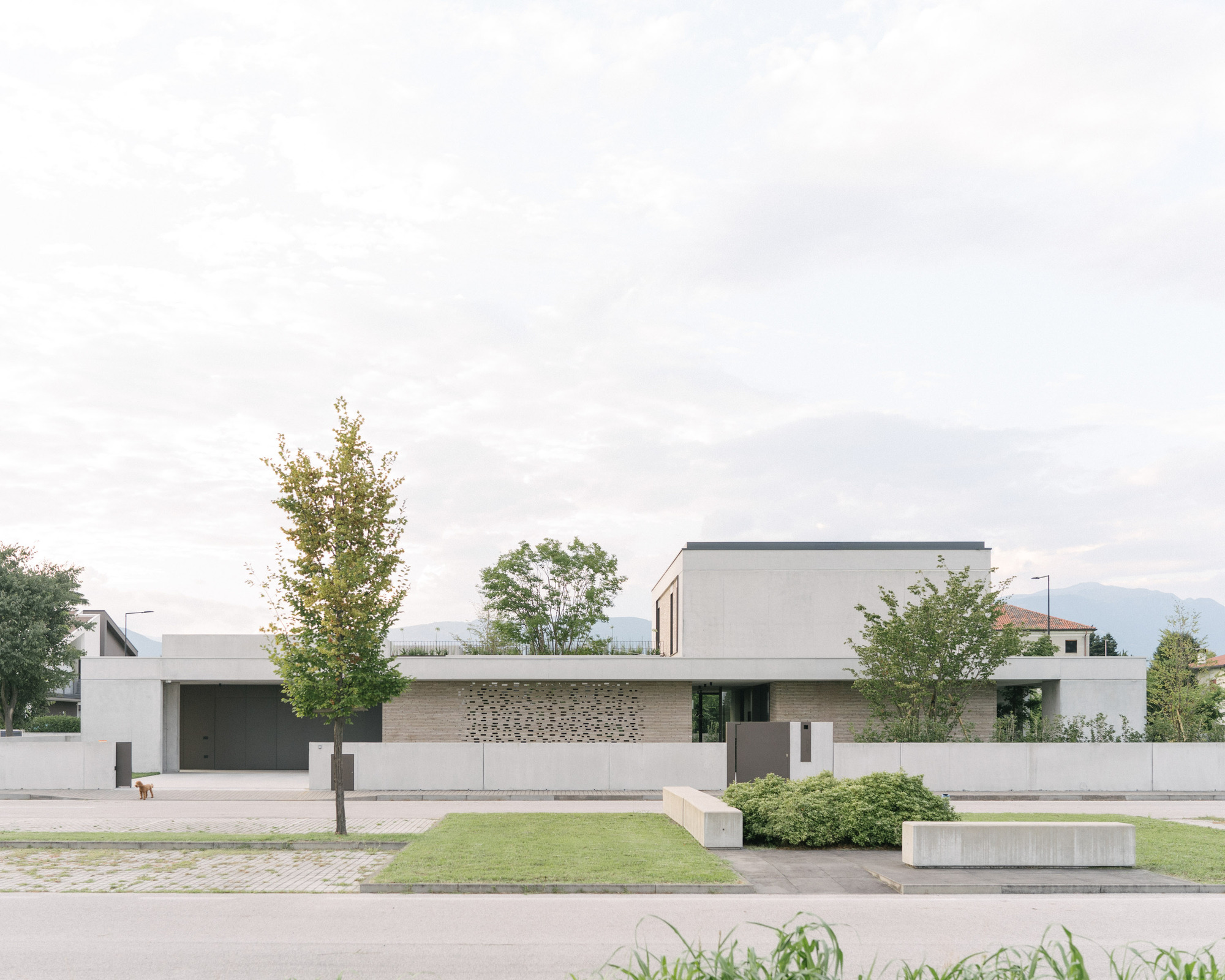 别墅丨意大利丨Didonè Comacchio Architects-32