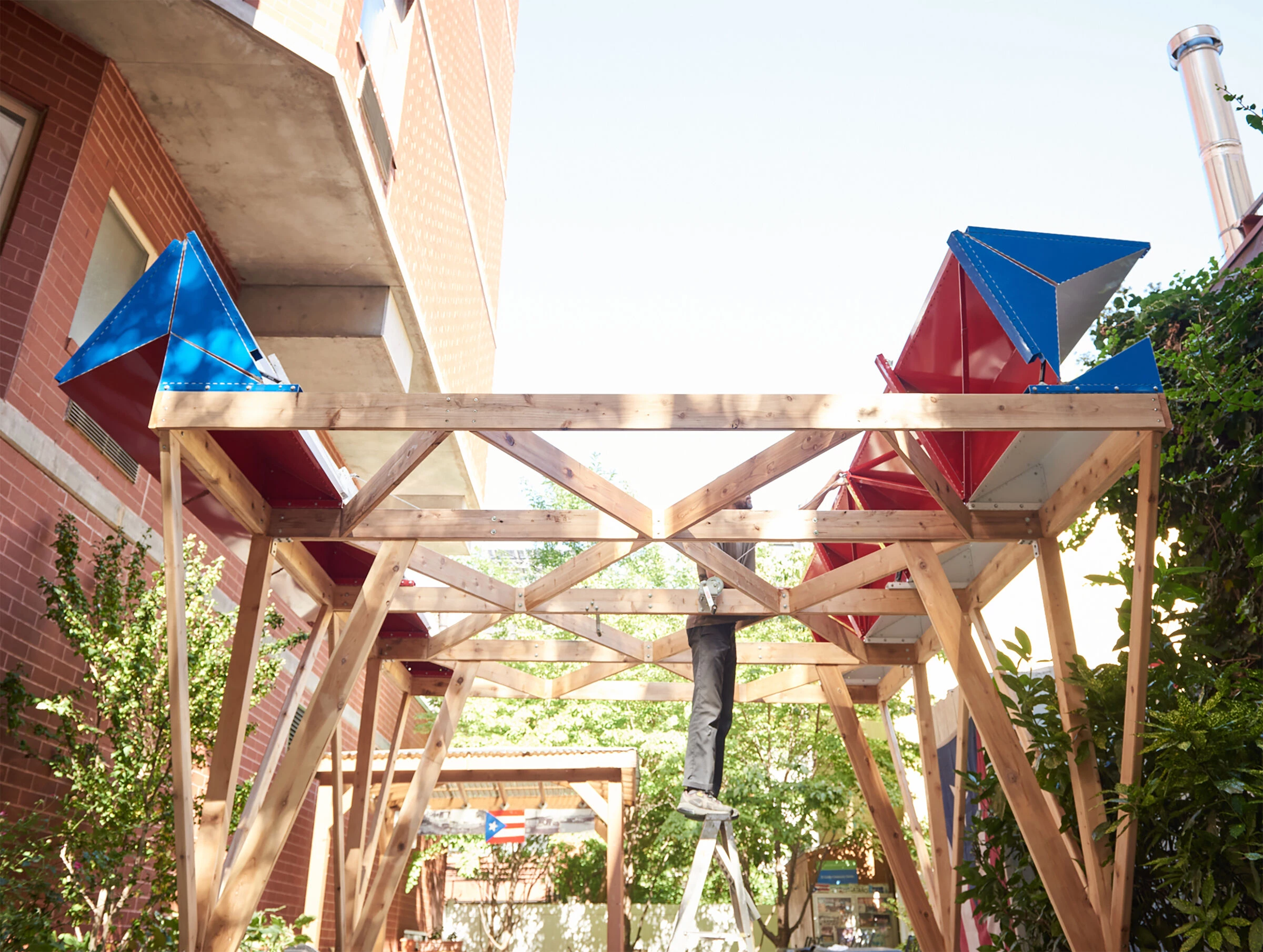 博希奥展馆丨美国纽约丨SAW.EARTH-13