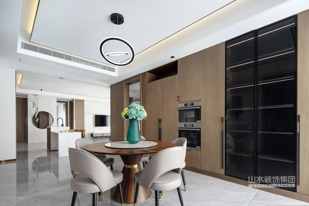 现代简约风理想家丨刘义峰-26