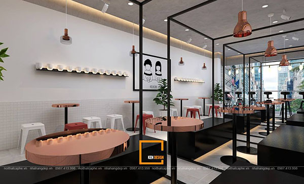Heekcaa Nguyễn Tri Phương奶茶店设计丨越南胡志明市丨Ken Design-15