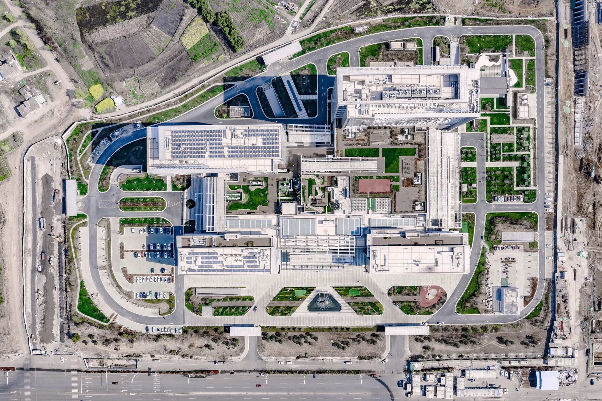 Hefei BOE Hospital / HKS-13