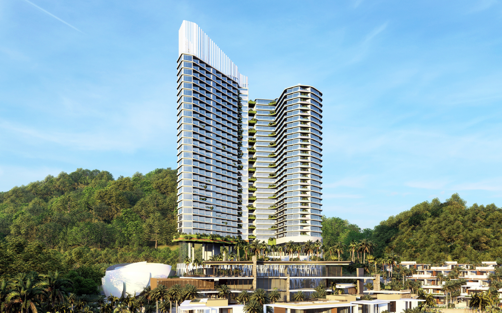 Melia and New world hotel - Vietnam-0