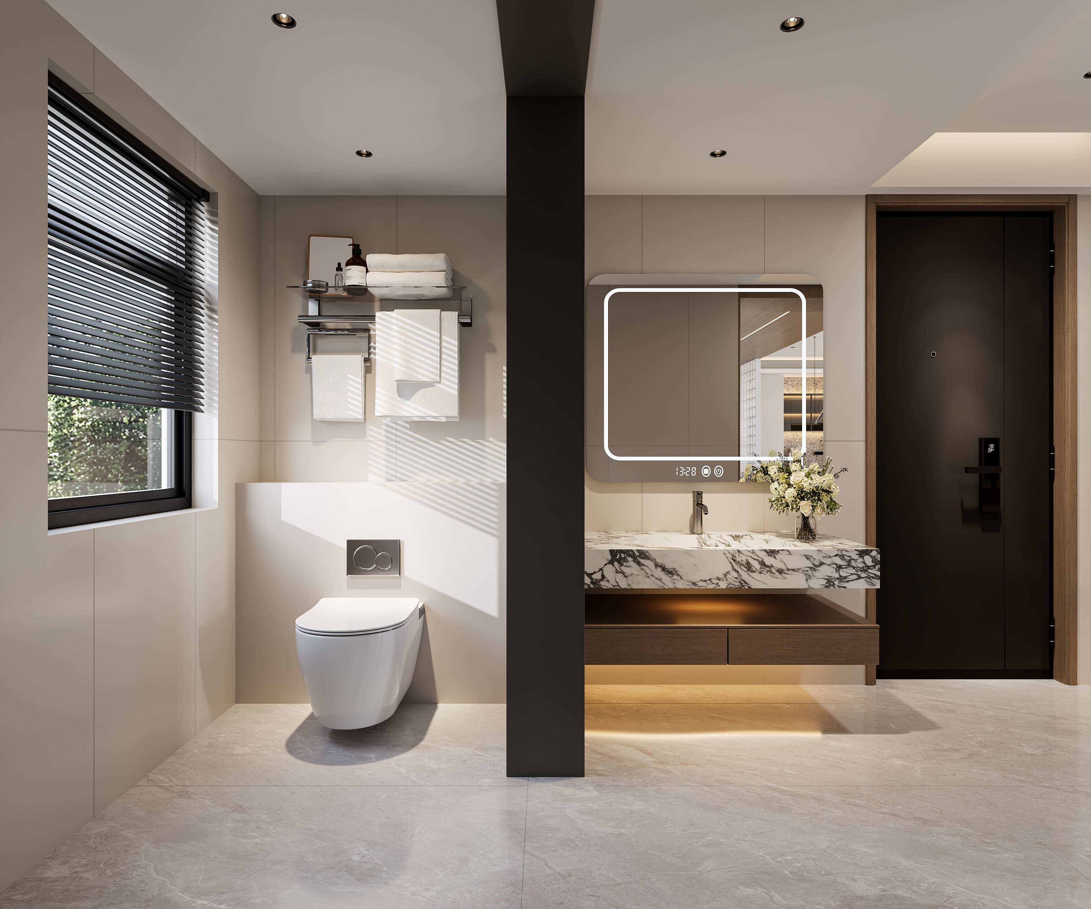 现代简约风全屋效果表现-8