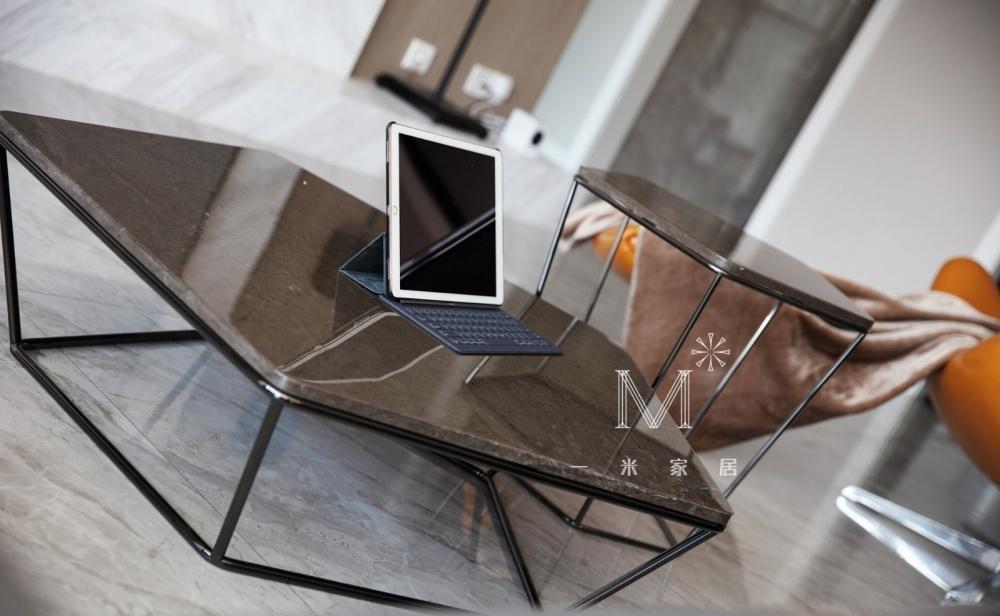 平层丨【一米家居】时光剪影 150㎡现代都市-11