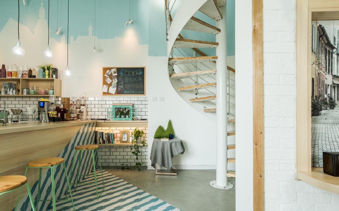 Joban Coffee(梦幻海洋风咖啡馆)-17