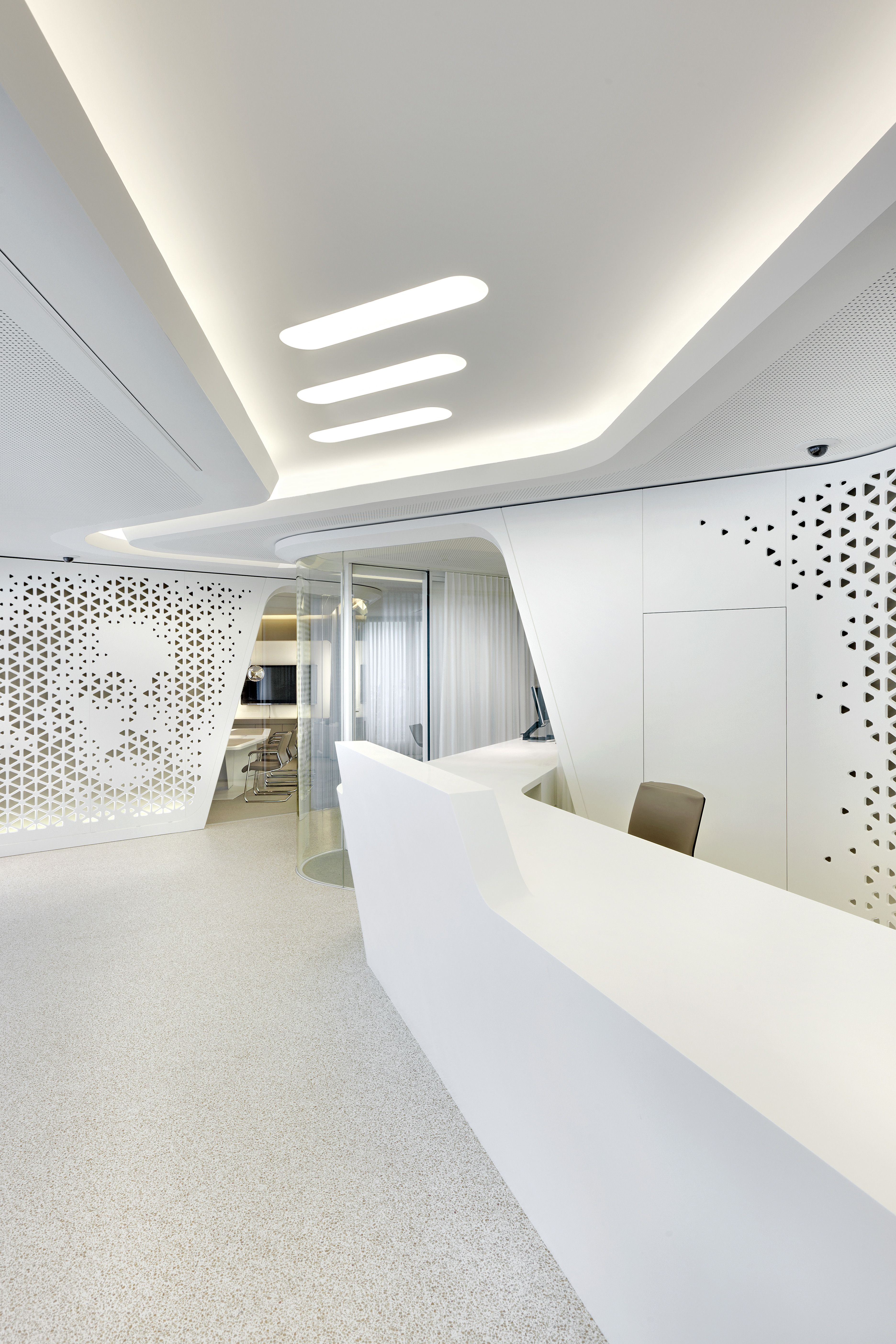 DGJ Architects + NAU Architecture丨银行丨RaiffeisenBankZurich-11