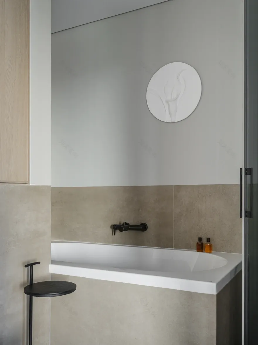 50平米公寓室内设计(位于喀山)丨俄罗斯喀山丨建筑师爱丽丝·巴索娃-46