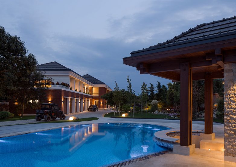 Sremski Mihaljevci家庭住宅改造-33