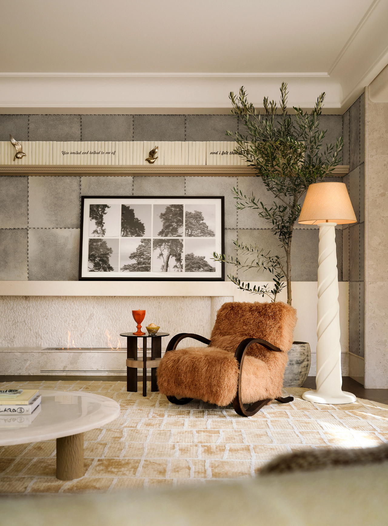 紫京宸园278户型美学体验馆丨中国北京丨硬装赋象设计,软装赋形设计-0