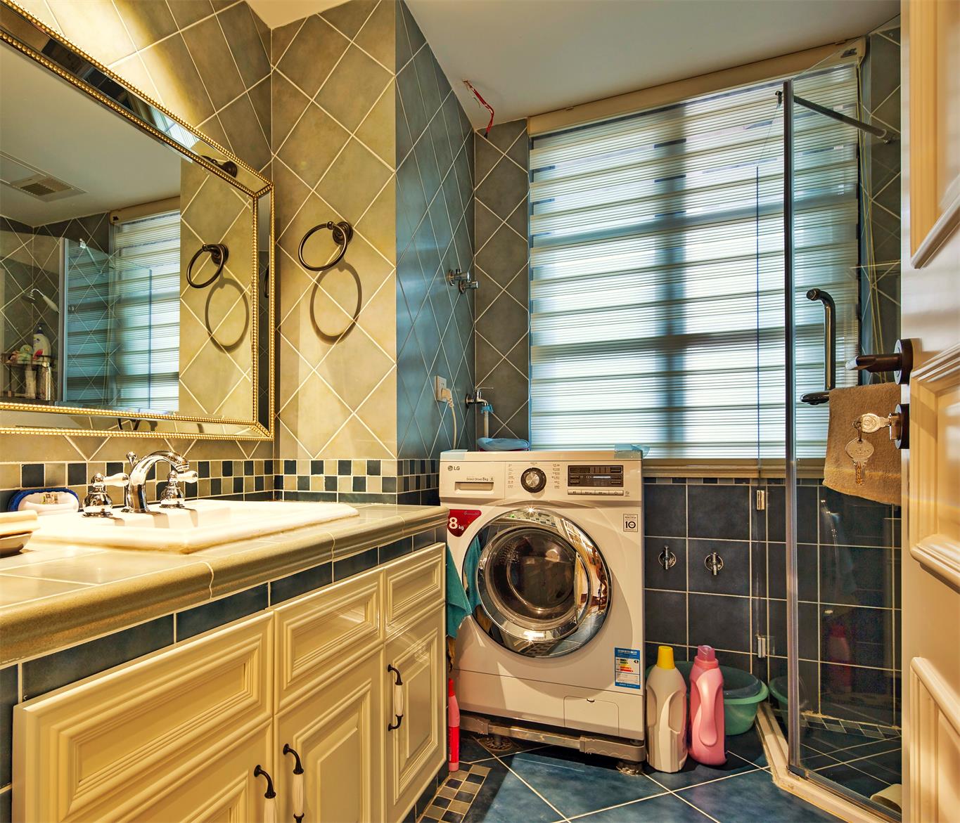 重庆定南山 40 栋现代美式家居设计-40