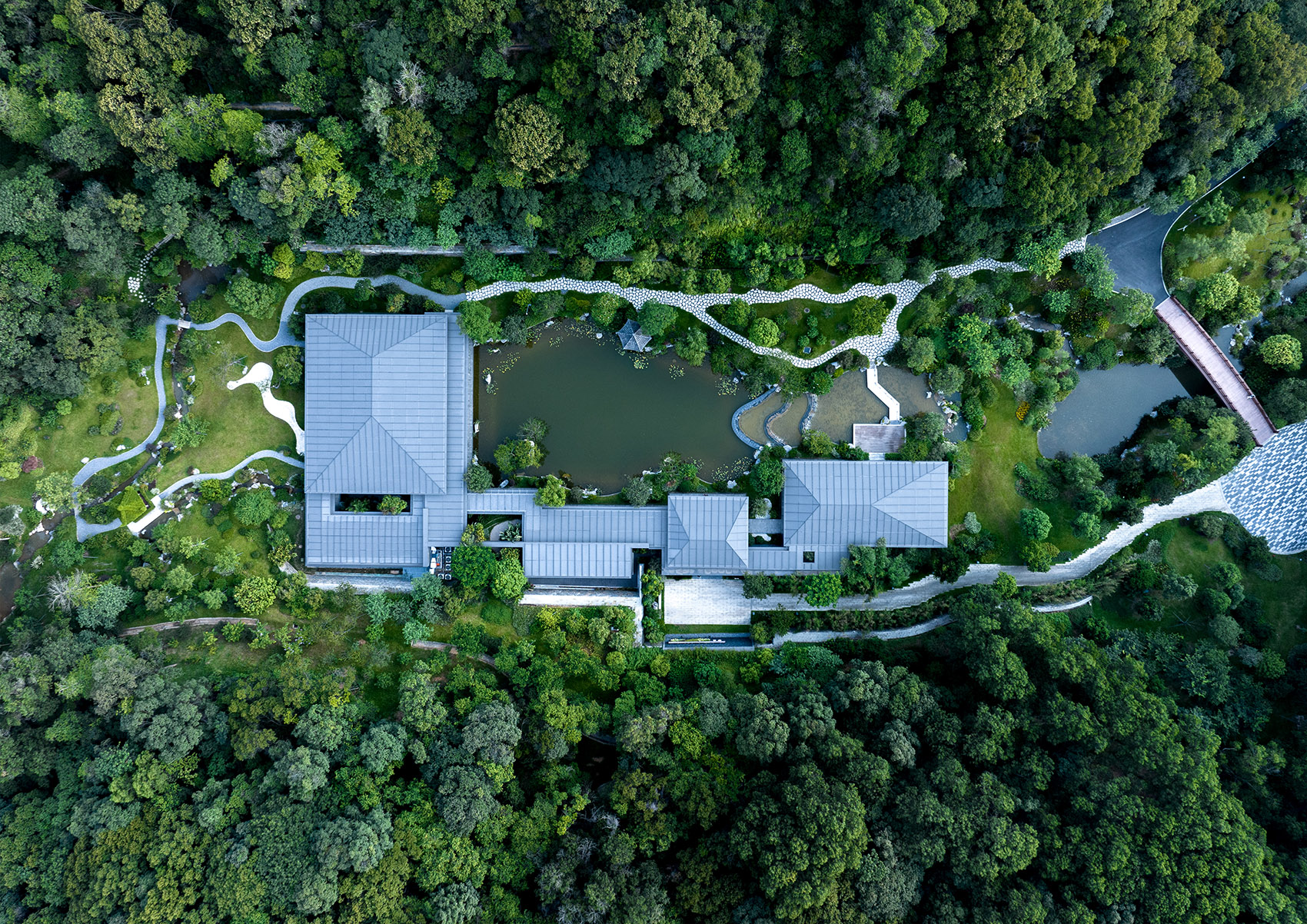 华南国家植物园云溪迁地保护示范区·自然教育馆丨华南理工大学建筑设计研究院有限公司等-15