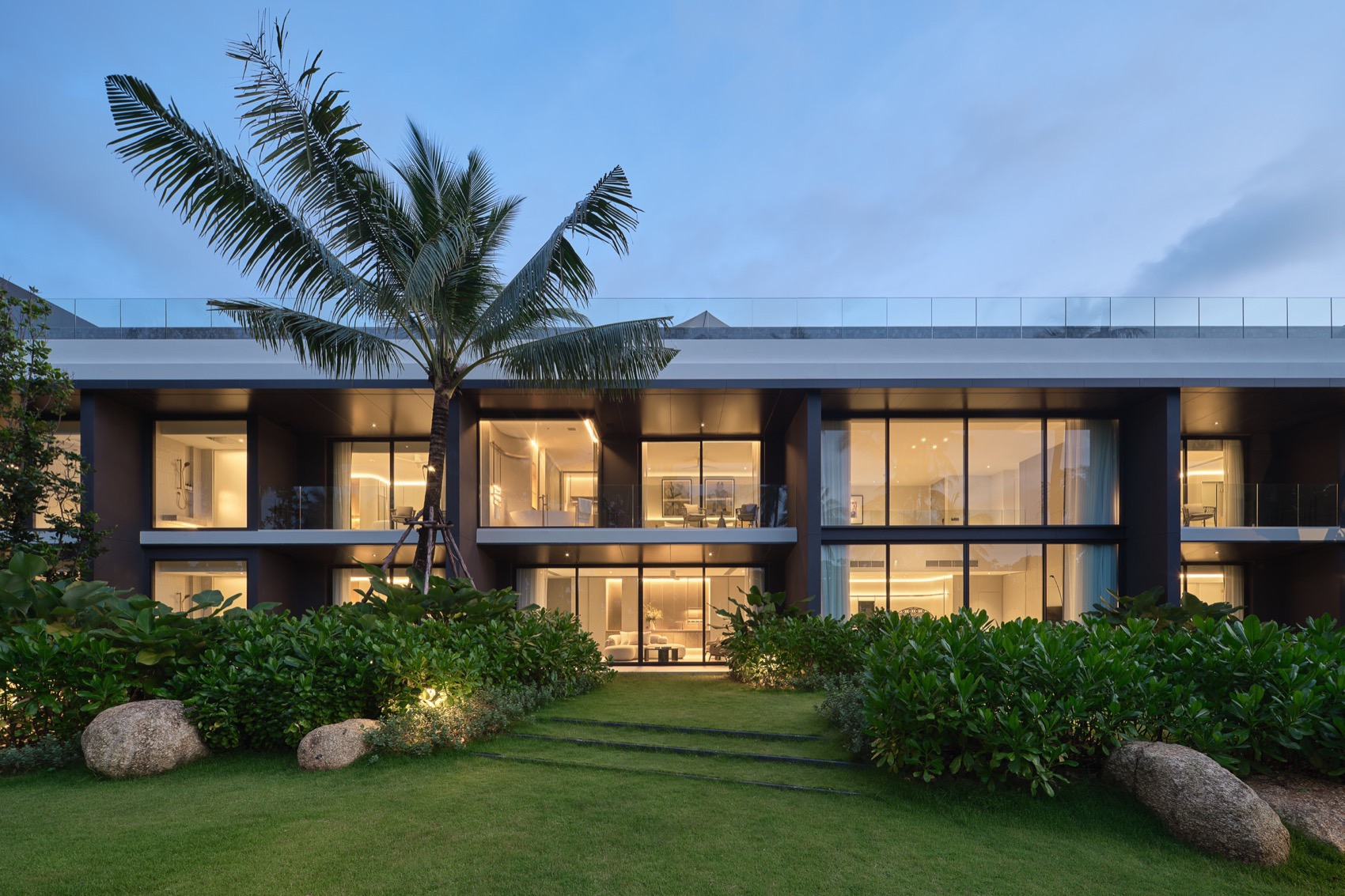 Villa Zai普吉岛丨泰国普吉丨IDIN Architects-83