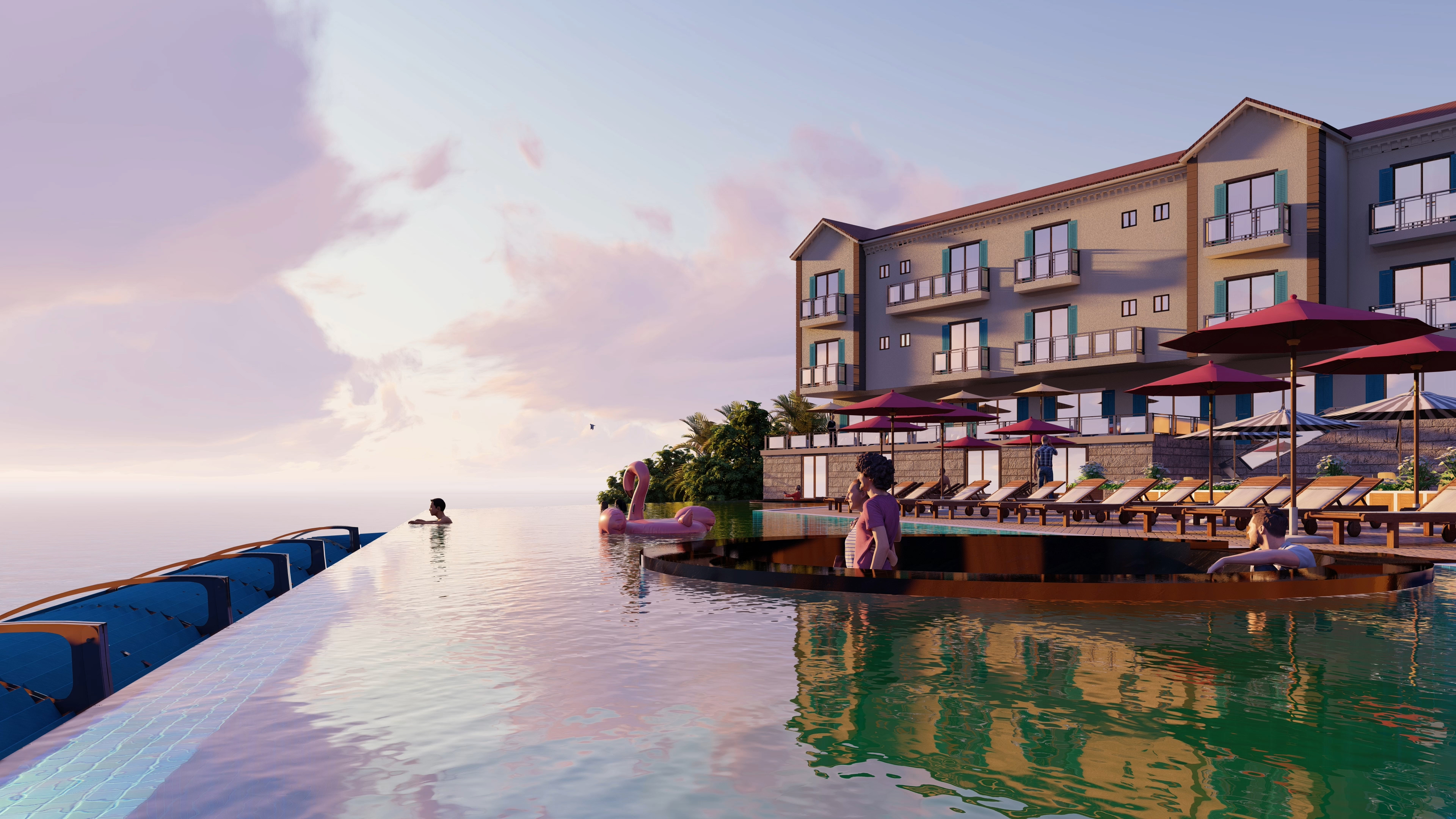 Mountain hotel-el sokhna-8