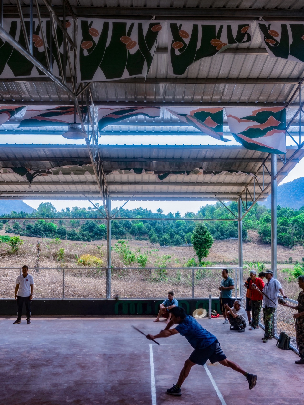 飞翔陀螺场丨中国普洱丨众建筑-100