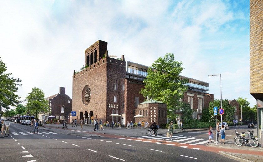 Baumannkerk Rotterdam改造项目丨荷兰鹿特丹丨HOYT  architecten-12