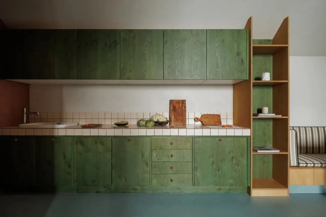 125㎡ 205㎡私宅 中古基调 · 色彩自由 · 艺术混搭-72