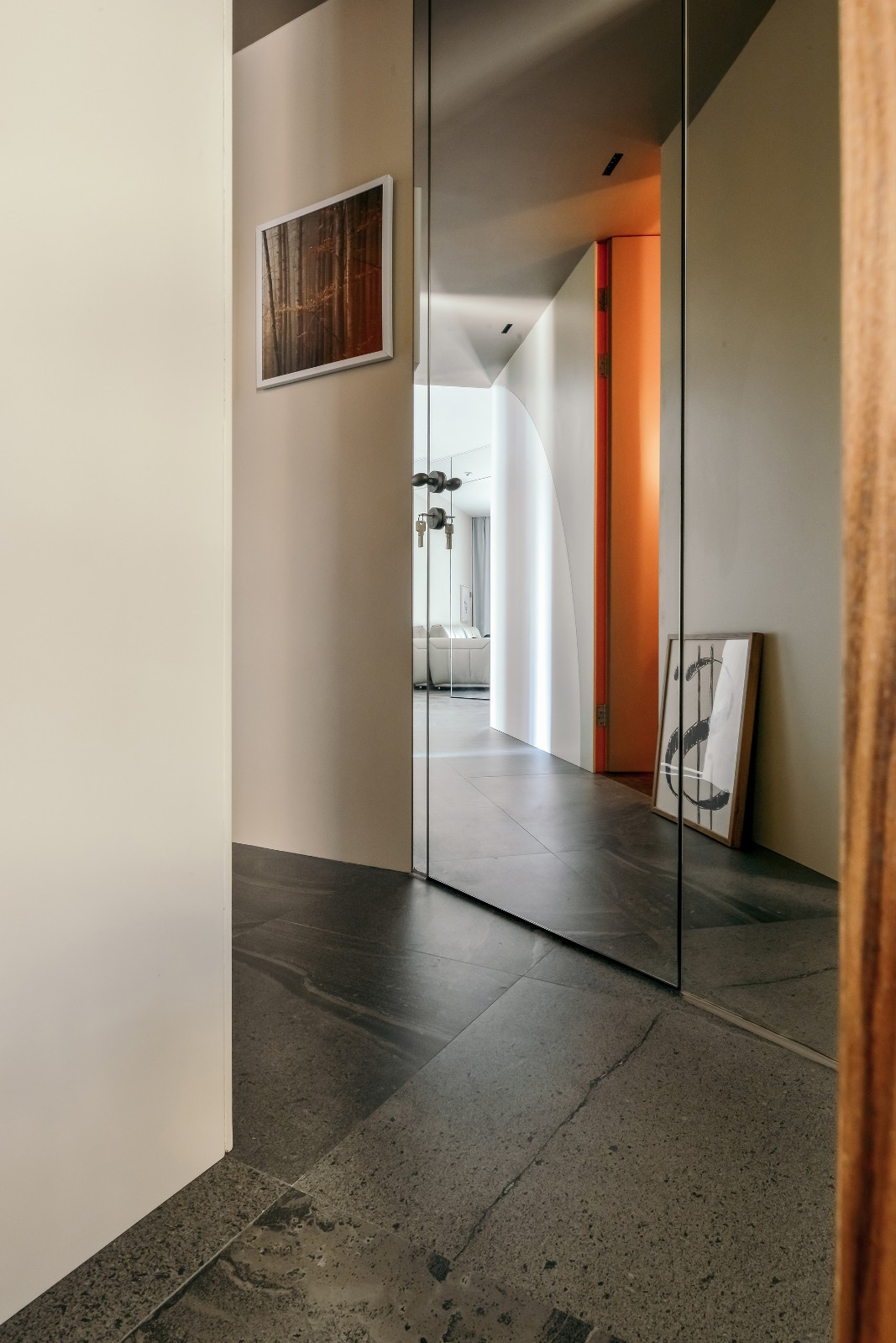 深圳龙岗85平米“折叠”之家  果而室内设计-27