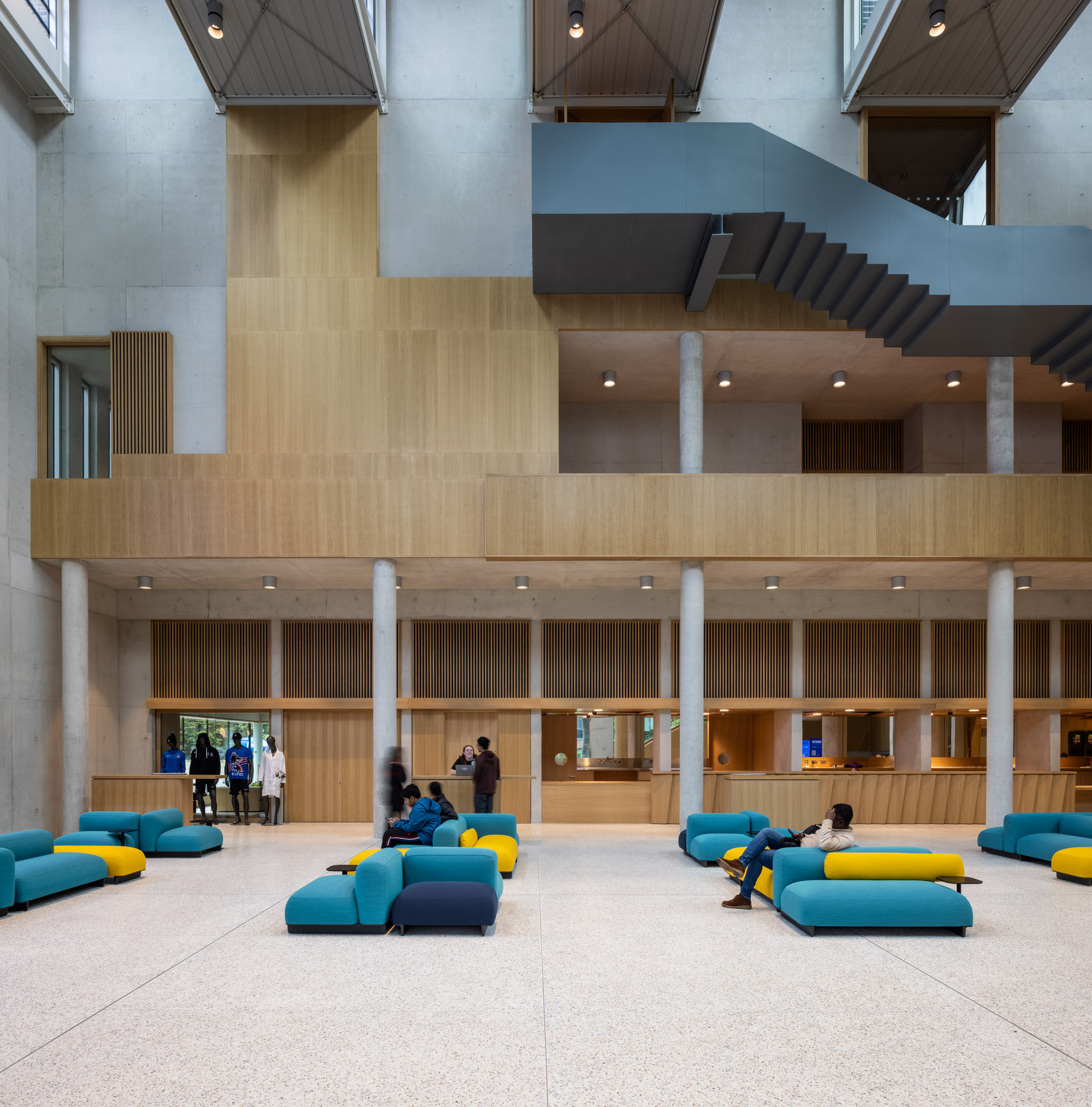 University of Limerick Student Center / Carr Cotter & Naessens-28