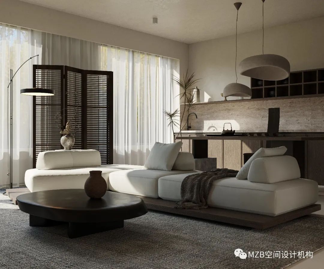建发央著 170m² 现代风家居设计丨MZB 空间设计机构-19