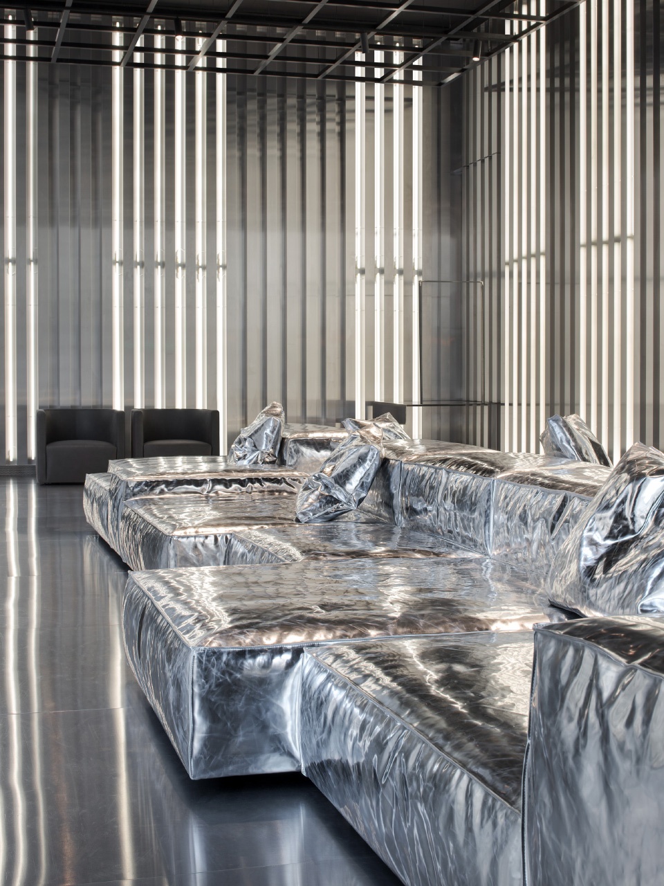 Living Divani 展廊丨意大利米兰丨Piero Lissoni-23